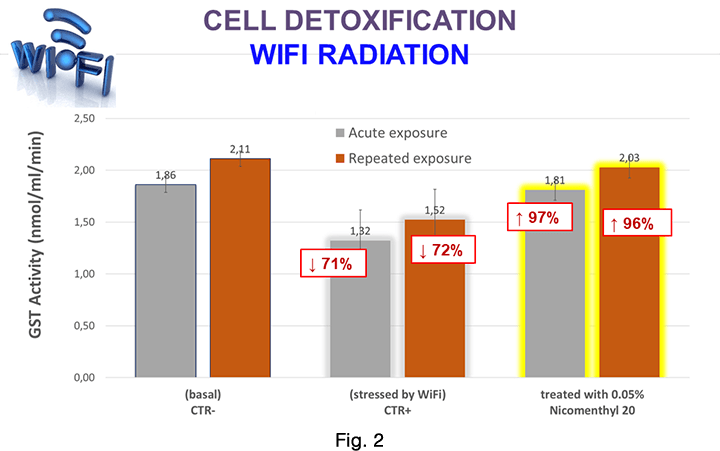 WIFI Test Graph